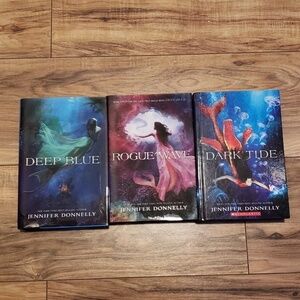 WATER FIRE SAGA Hardcover Book 1-3 Jennifer Donnelly TEEN Young Adult